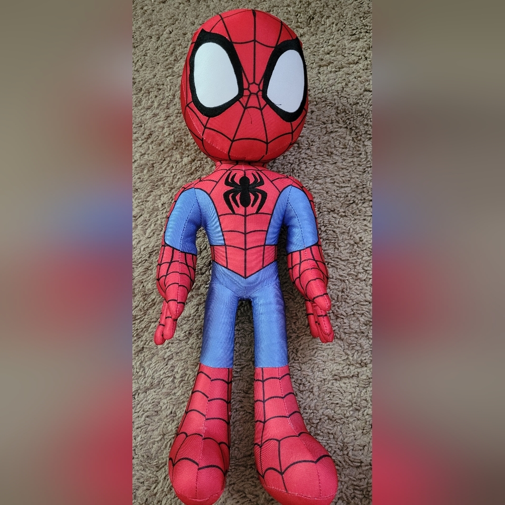 Amazing Spidey Plush!